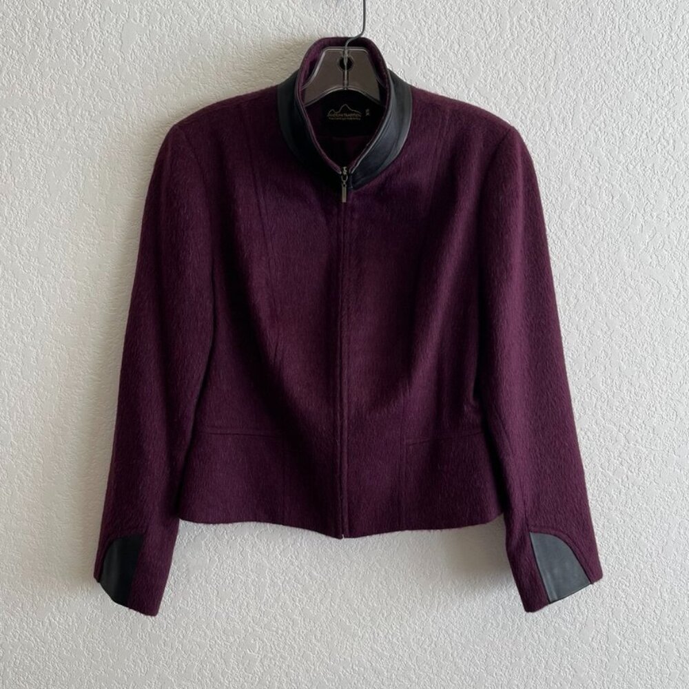 Andean Tradition Baby Alpaca Jacket - Picture 2 of 9